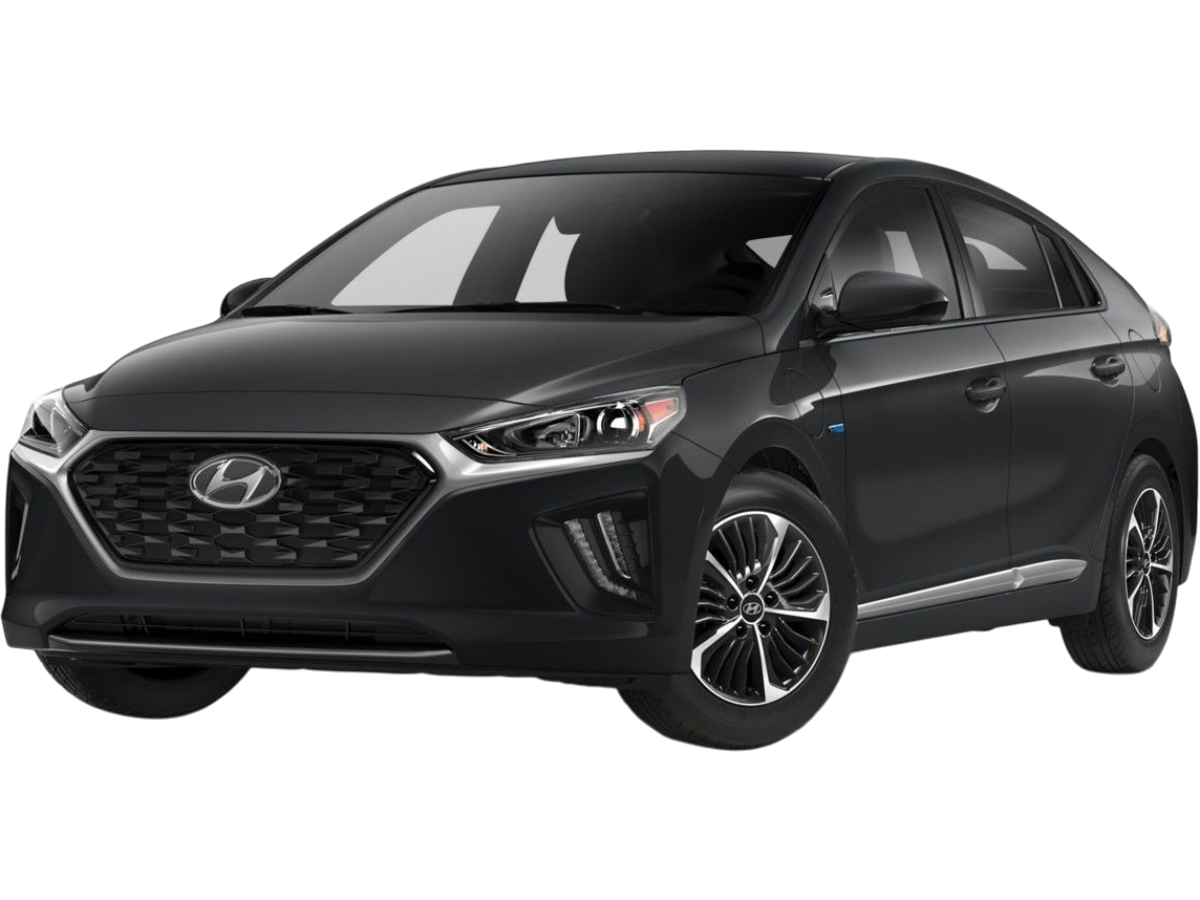 Hyundai Ioniq plug-in hybrid shown as an electrification lookup example